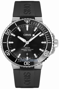 Replica 01 733 7730 4134-07 4 24 64EB Oris Aquis Date 43.5mm Mens Watch